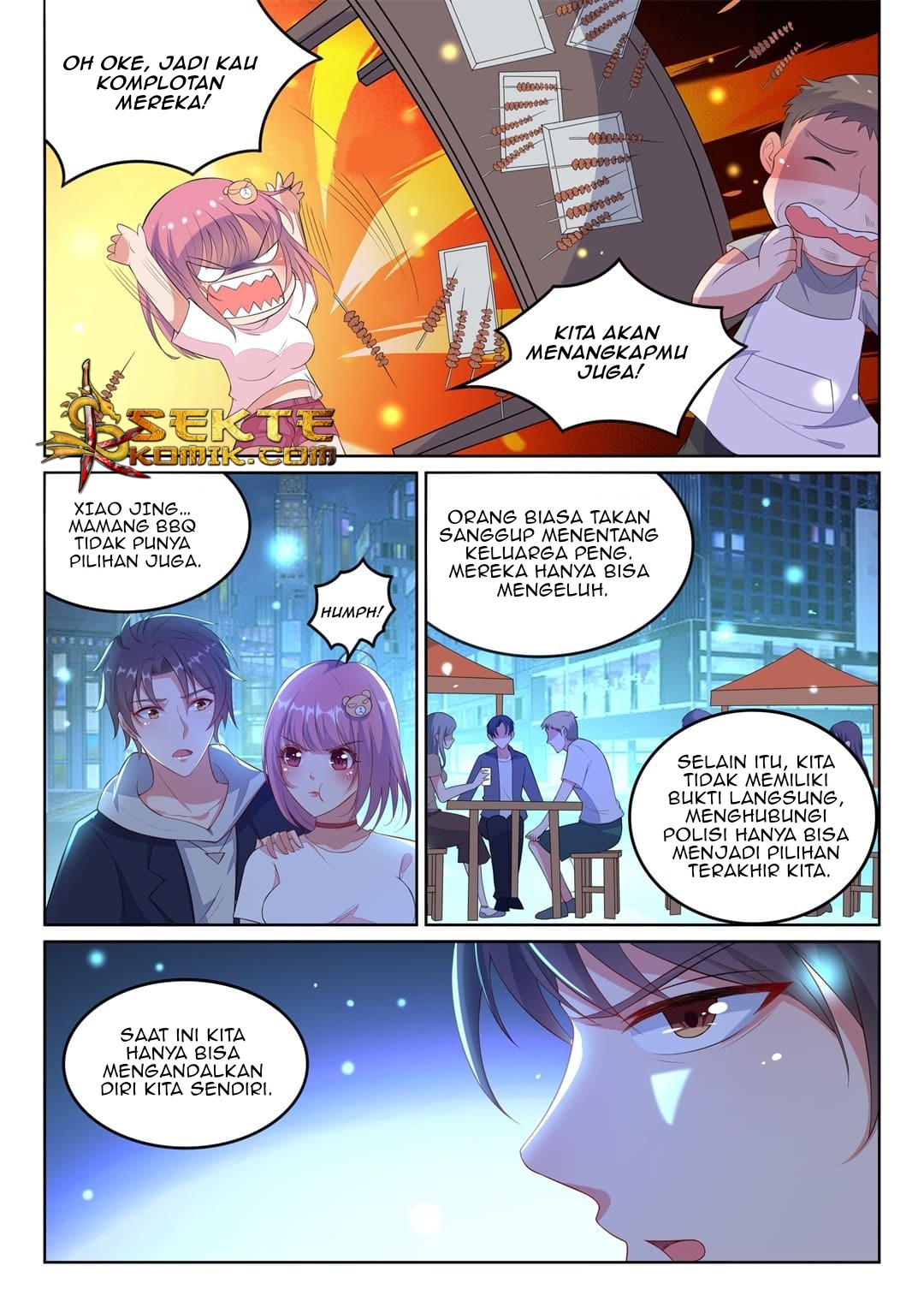 Super Shared Boyfriend System Chapter 15 Gambar 5